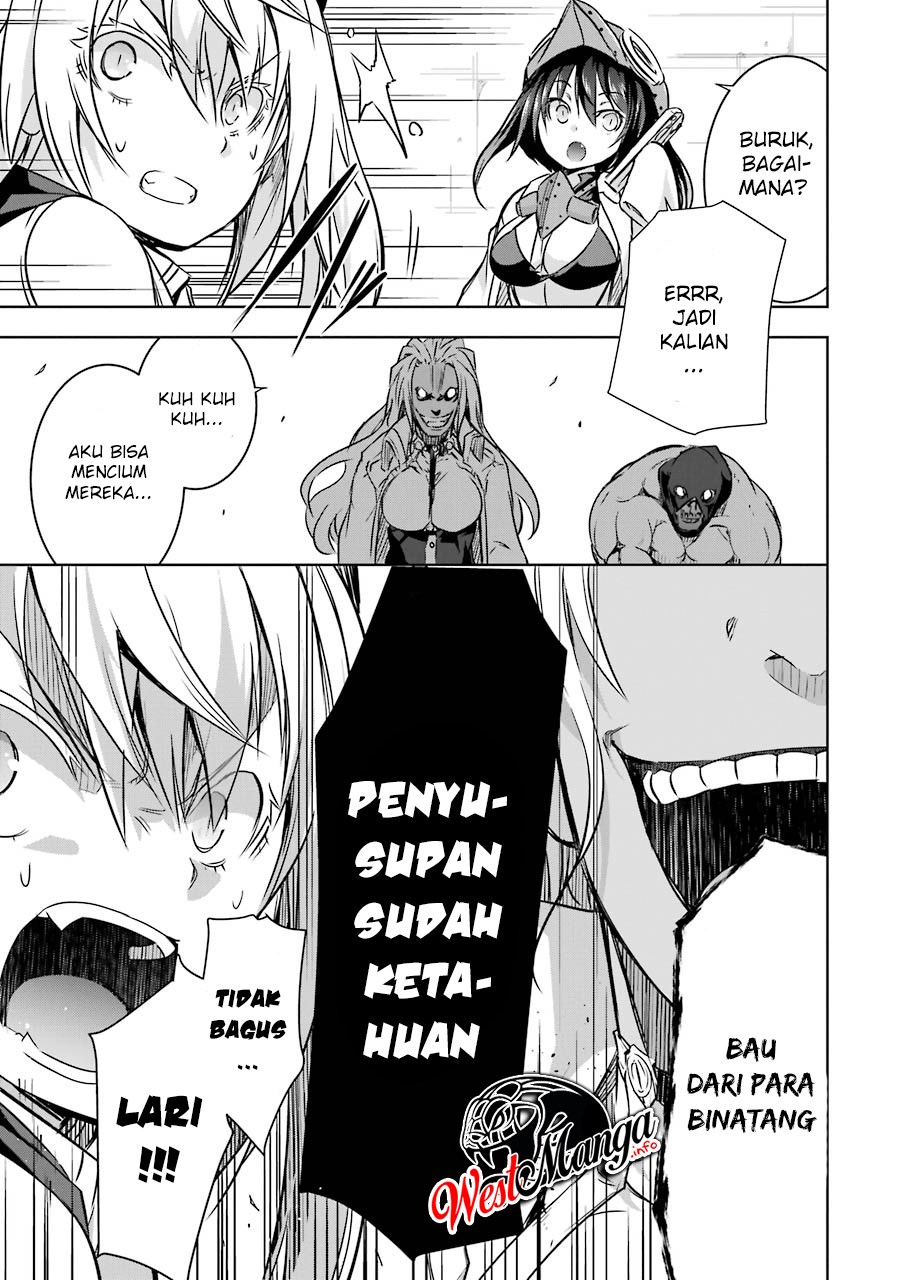 Maou to Ore no Hanggyakuki Chapter 21 Bahasa Indonesia